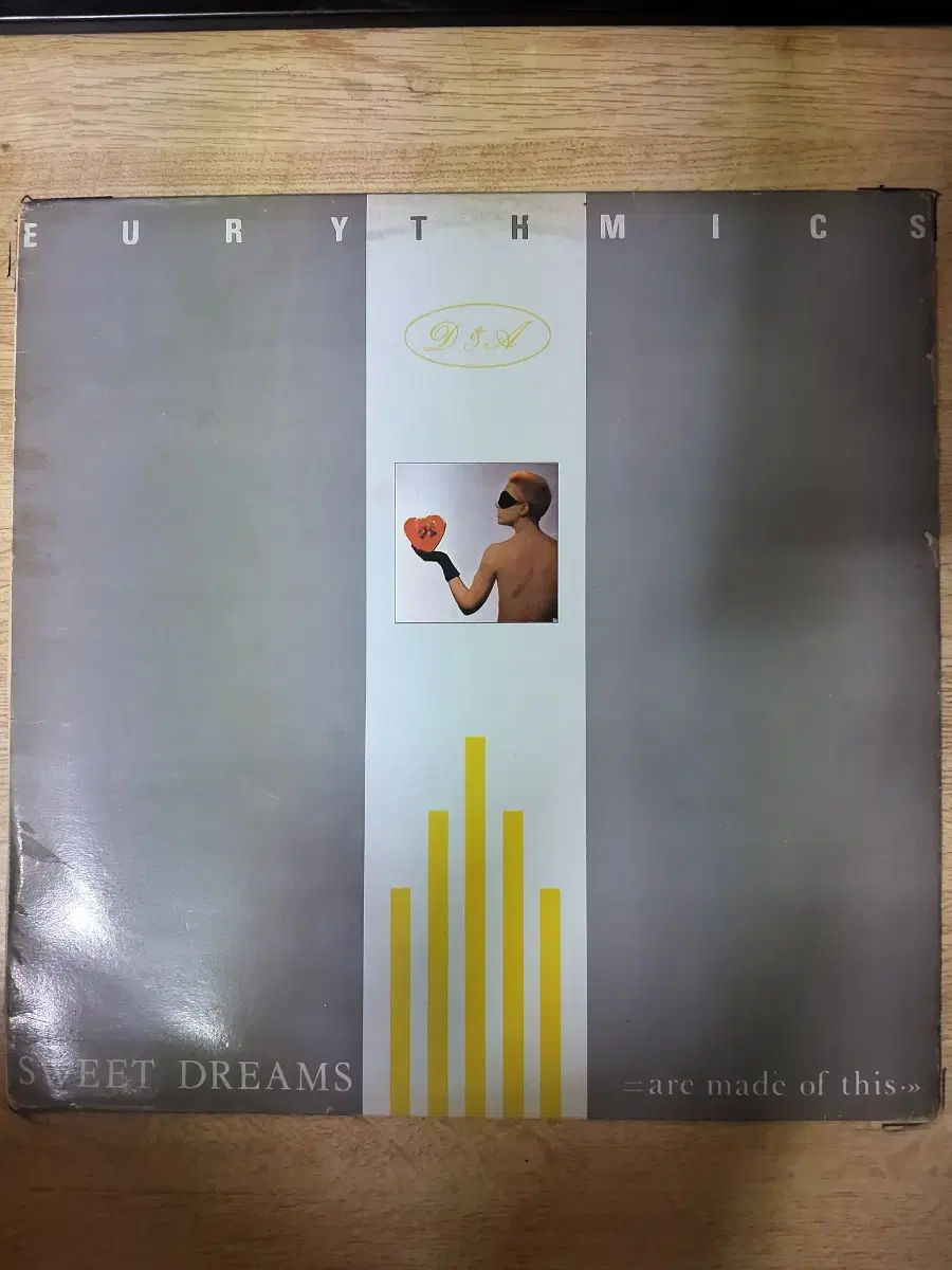 EURYTHMICS 음반 s (LP 턴테이블 오디오 앰프